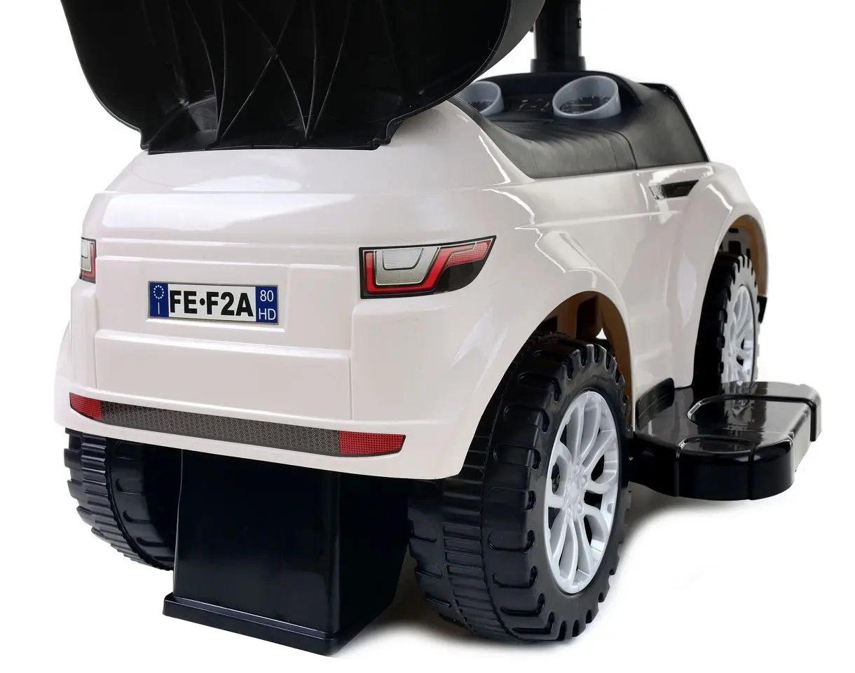 Tolocar 3in1 FunFit Kids Sport Car 1623 (Cream/Black) - 11