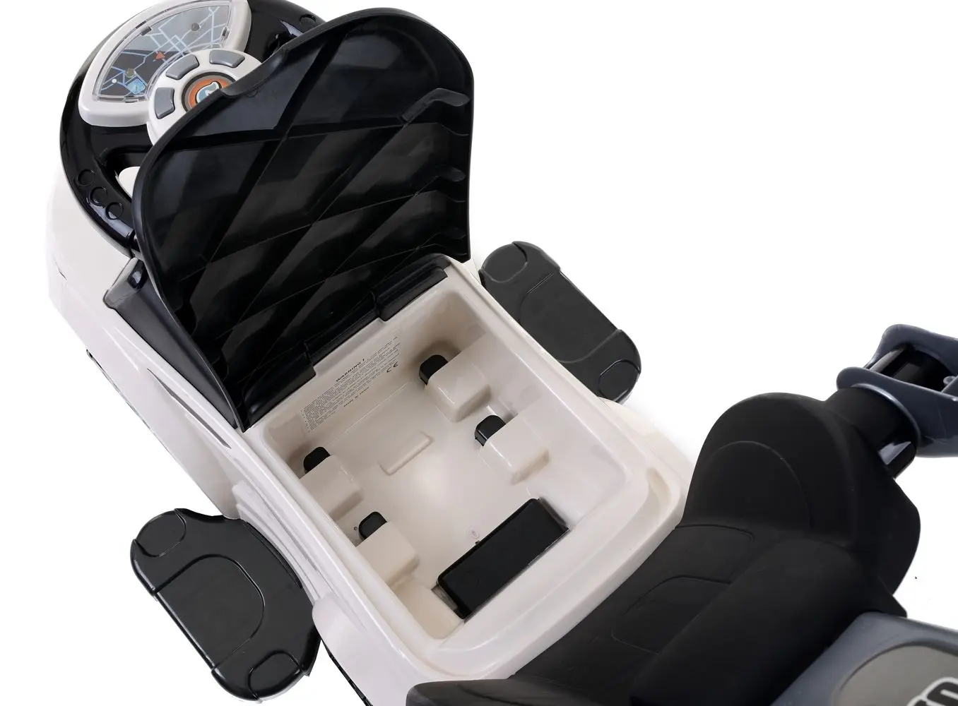 Tolocar 3in1 FunFit Kids Sport Car 1623 (Cream/Black) - 12