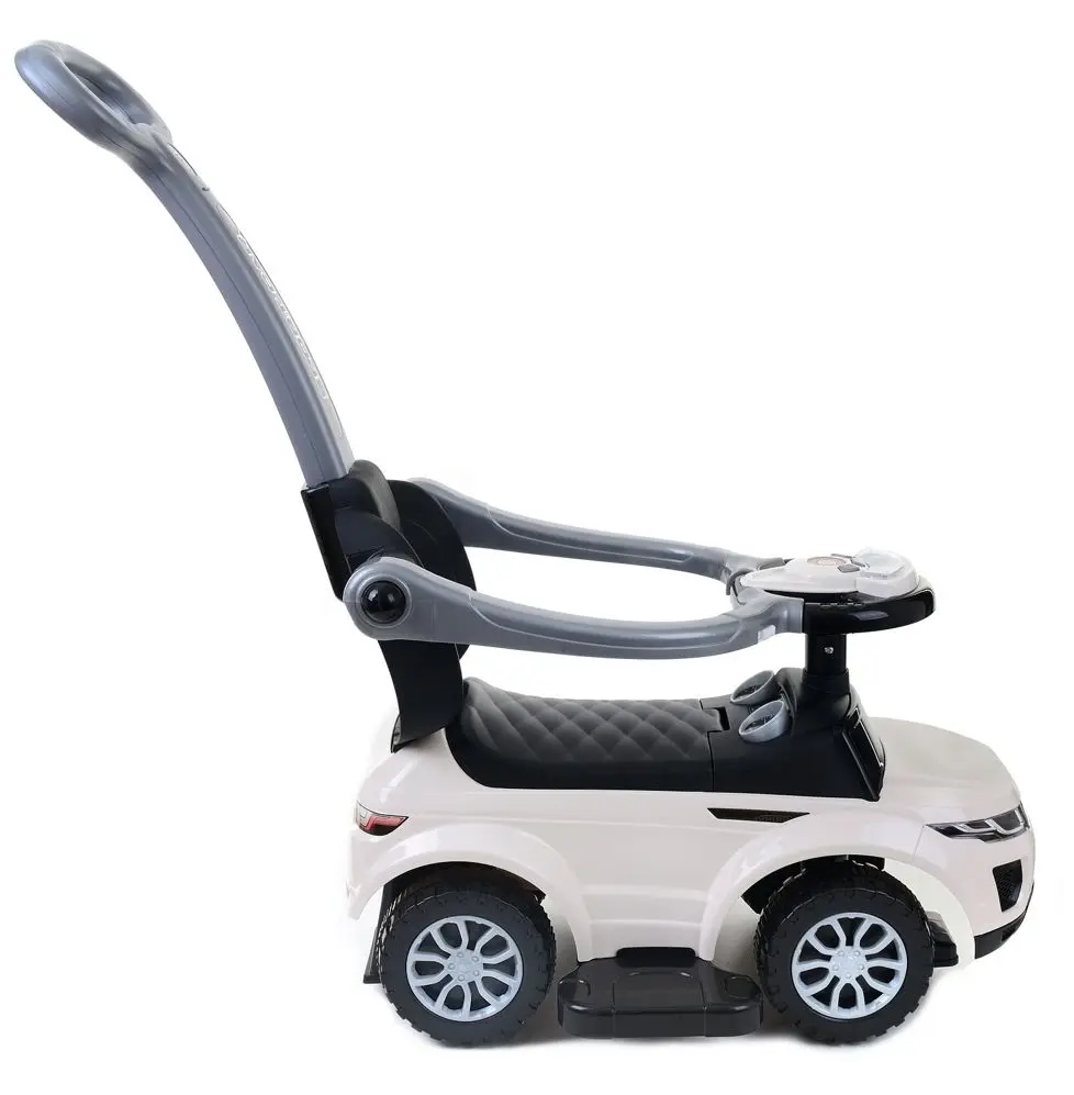 Tolocar 3in1 FunFit Kids Sport Car 1623 (Cream/Black) - 3