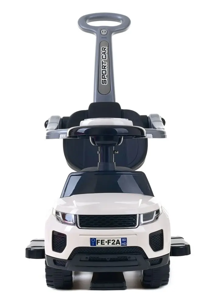 Tolocar 3in1 FunFit Kids Sport Car 1623 (Cream/Black) - 4