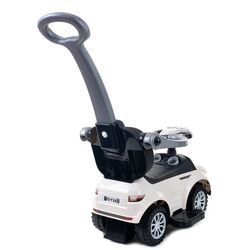 Tolocar 3in1 FunFit Kids Sport Car 1623 (Cream/Black) Thumb