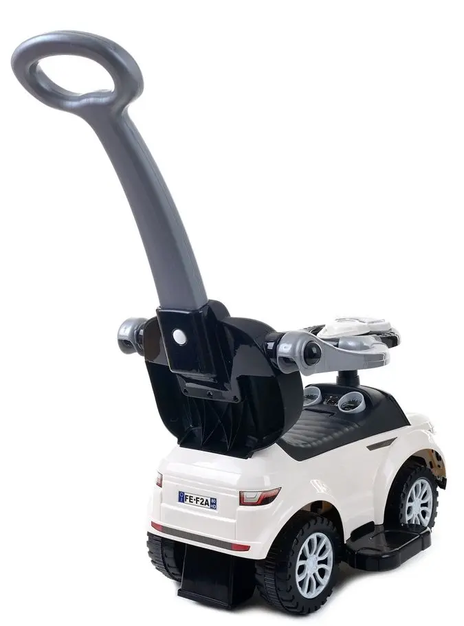 Tolocar 3in1 FunFit Kids Sport Car 1623 (Cream/Black) - 5