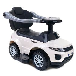 Tolocar 3in1 FunFit Kids Sport Car 1623 (Cream/Black) Thumb