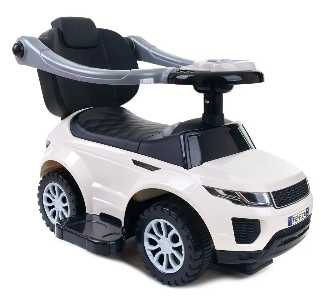 Tolocar 3in1 FunFit Kids Sport Car 1623 (Cream/Black) - 6