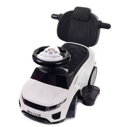 Tolocar 3in1 FunFit Kids Sport Car 1623 (Cream/Black) Thumb