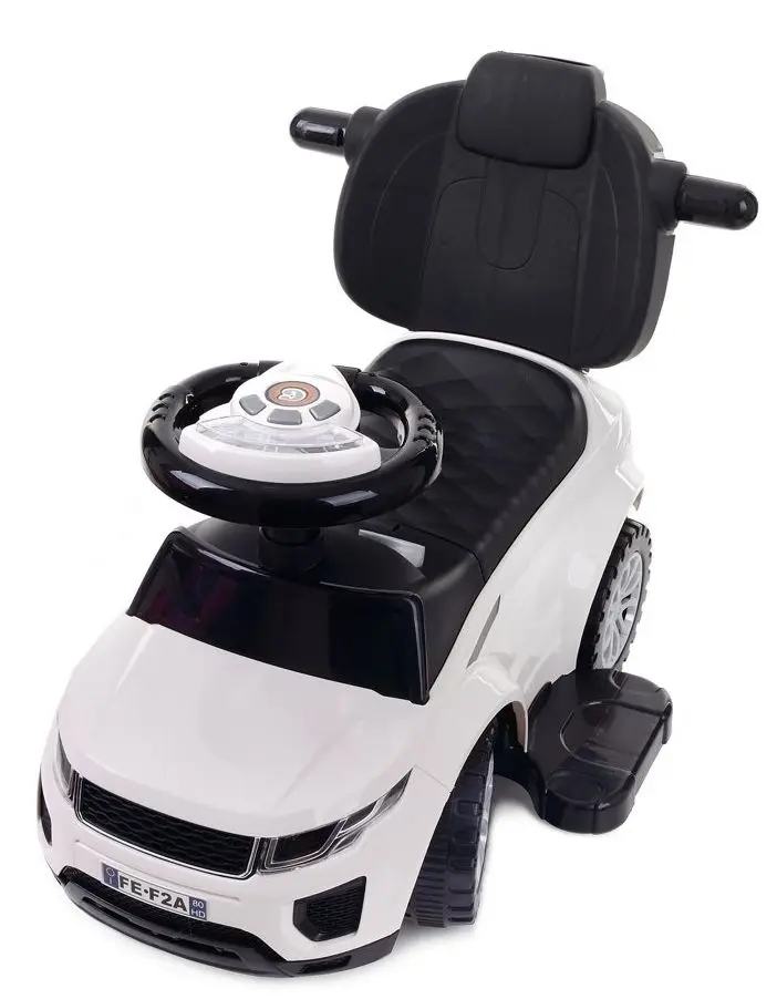 Tolocar 3in1 FunFit Kids Sport Car 1623 (Cream/Black) - 7