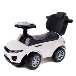 Tolocar 3in1 FunFit Kids Sport Car 1623 (Cream/Black) Thumb