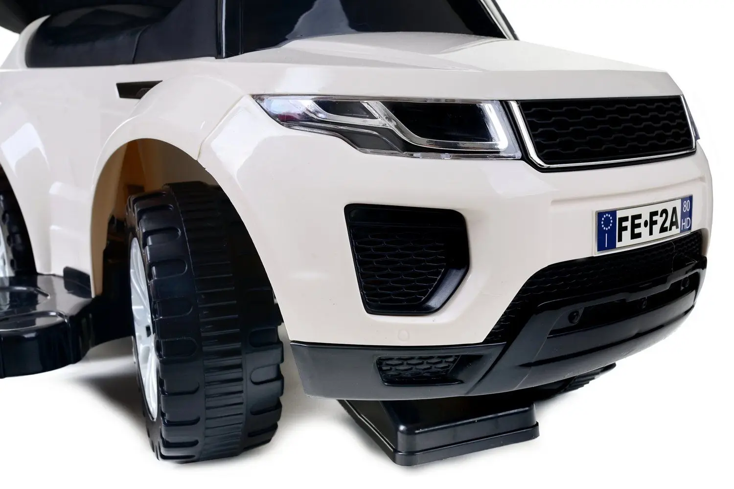 Tolocar 3in1 FunFit Kids Sport Car 1623 (Cream/Black) - 9