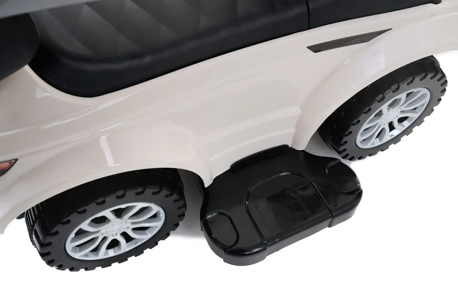 Tolocar 3in1 FunFit Kids Sport Car 1623 (Cream/Black) - 10