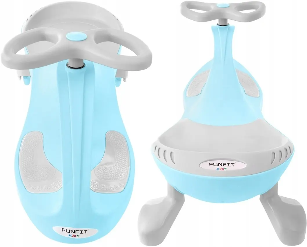 Толокар Funfit Kids Gravity Ride (Blue) - 8