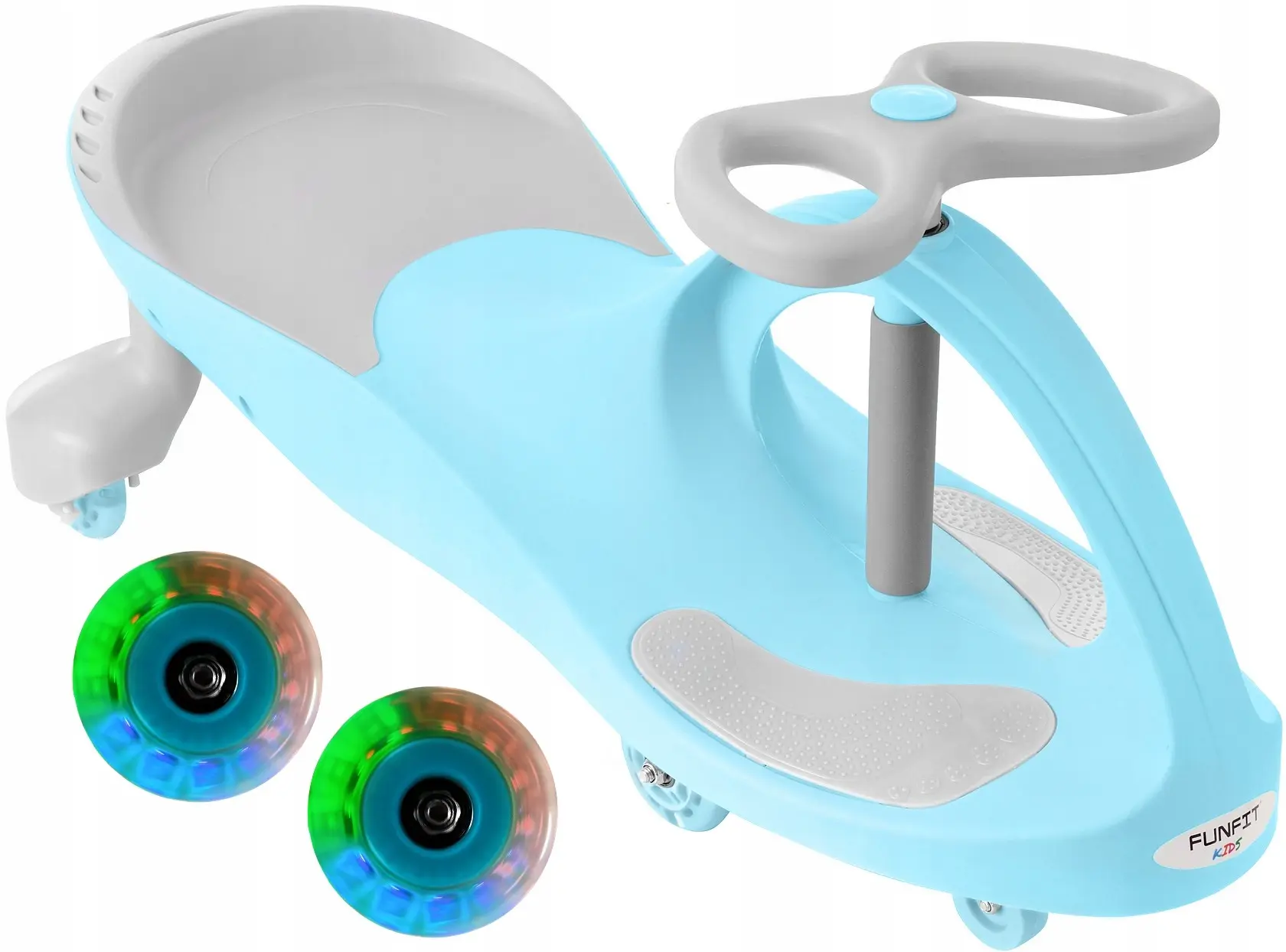 Толокар Funfit Kids Gravity Ride (Blue) - 9