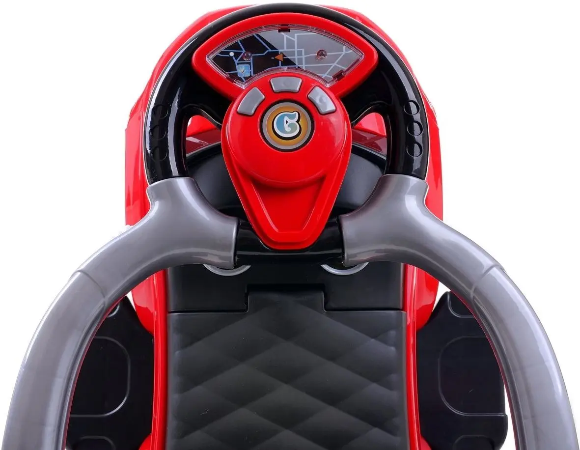 Tolocar FunFit Kids 2095 (Red/Black)