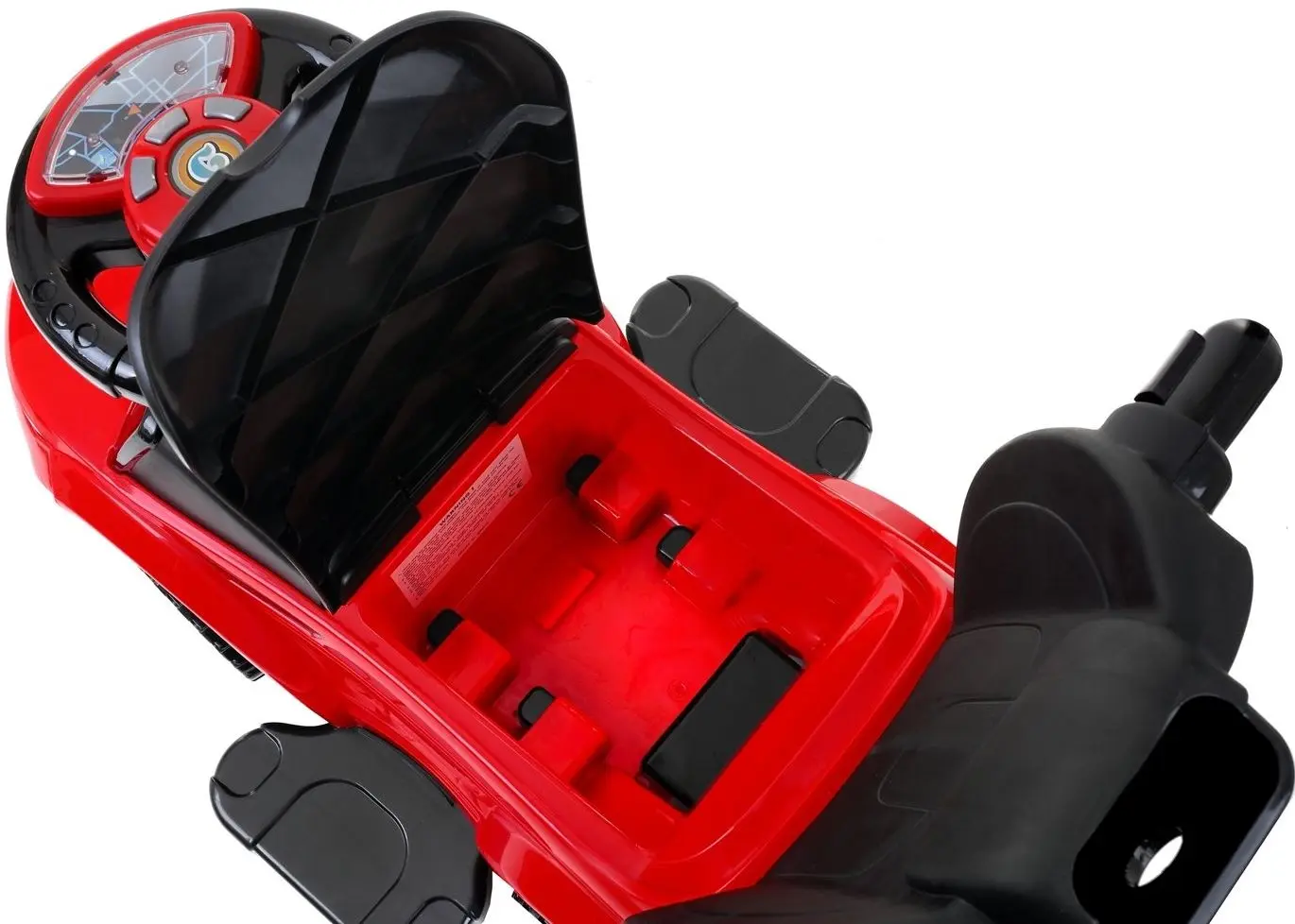 Tolocar FunFit Kids 2095 (Red/Black)