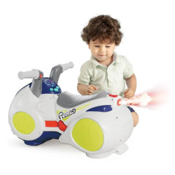 Motocicleta electrica Hola Toys Drifting Motorcycle HE8956 (Multicolour) Thumb