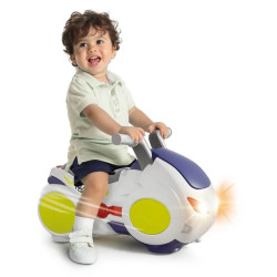 Motocicleta electrica Hola Toys Drifting Motorcycle HE8956 (Multicolour) Thumb