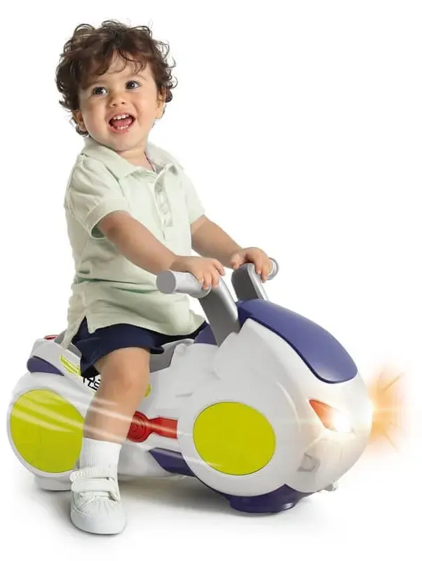 Motocicleta electrica Hola Toys Drifting Motorcycle HE8956 (Multicolour) - 3