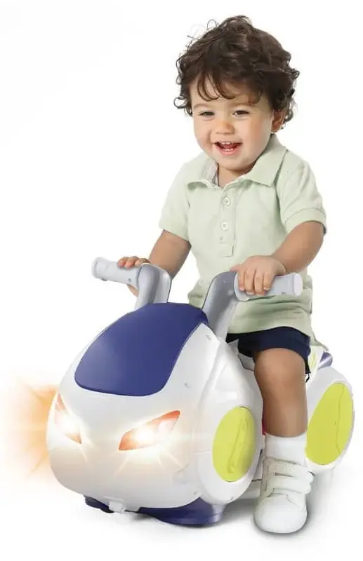 Motocicleta electrica Hola Toys Drifting Motorcycle HE8956 (Multicolour) - 4