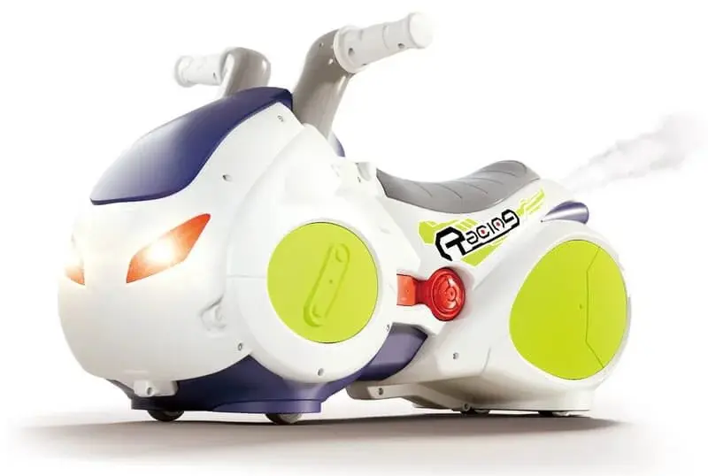 Motocicleta electrica Hola Toys Drifting Motorcycle HE8956 (Multicolour)