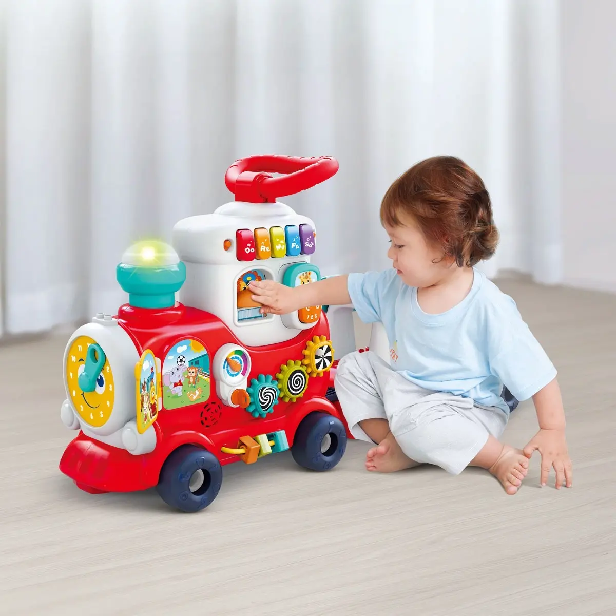Tolocar 4in1 Hola Toys HE8990 (Red)