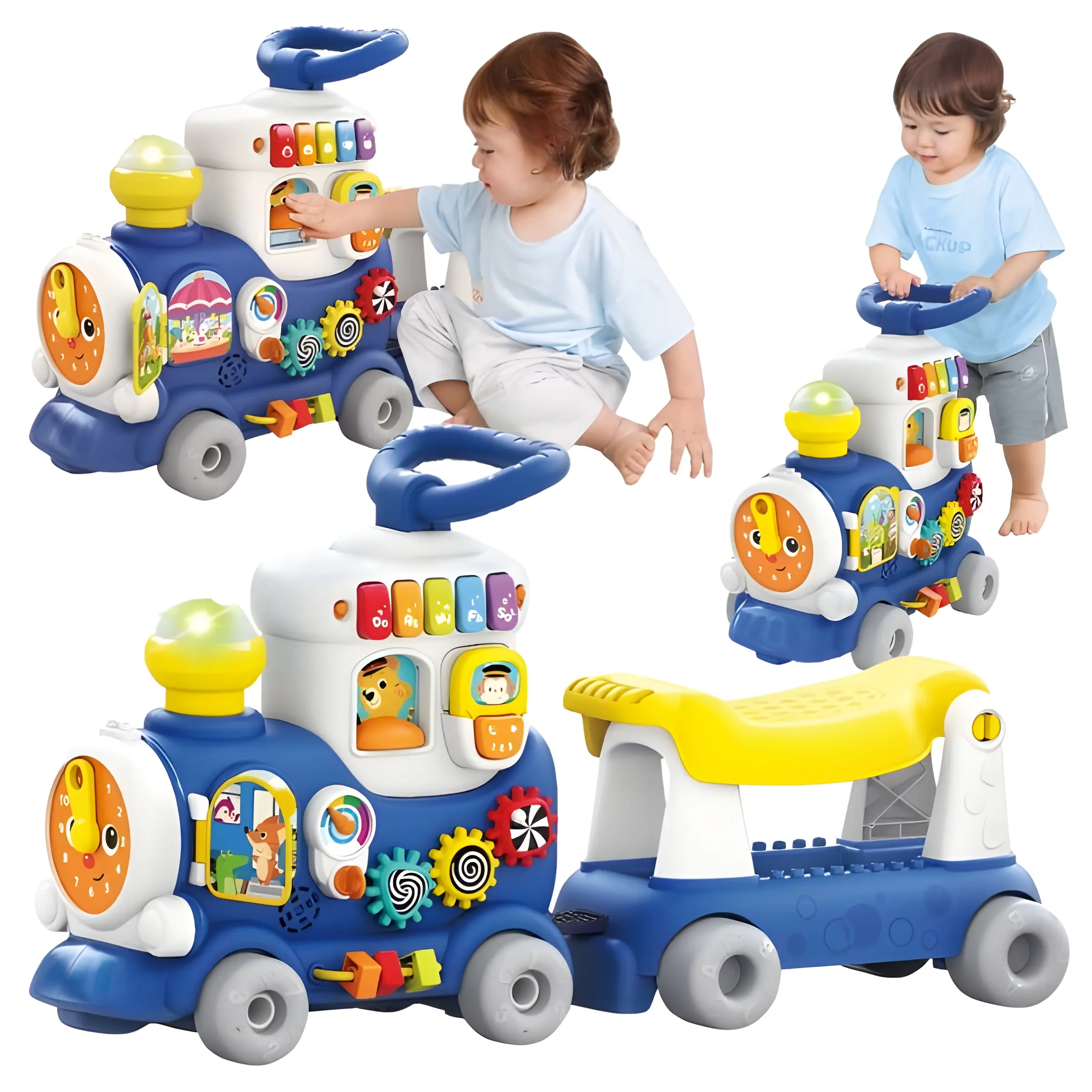 Tolocar 4in1 Hola Toys HE8990B (Blue)