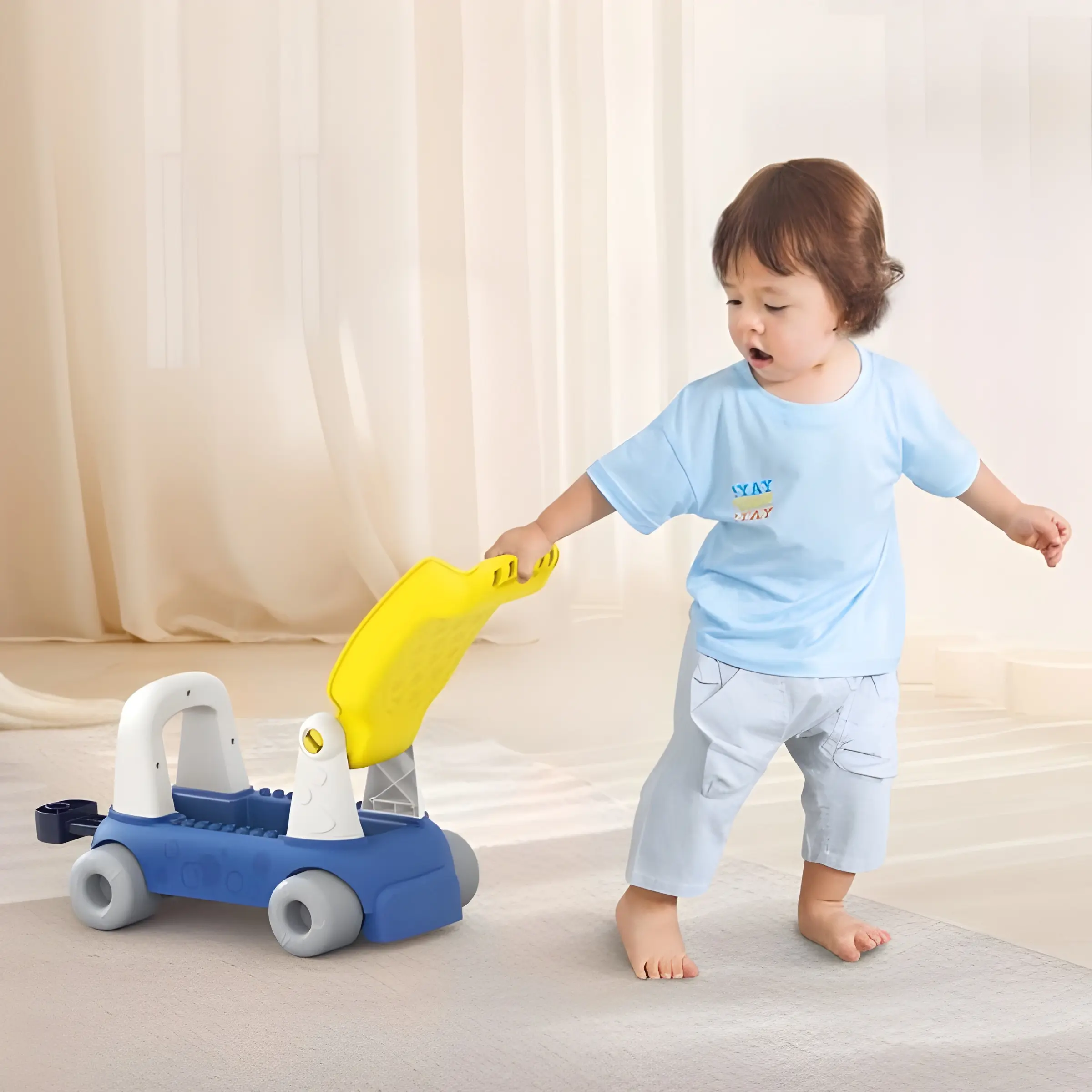 Tolocar 4in1 Hola Toys HE8990B (Blue)