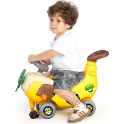 Tolocar 4in1 Hola Toys Ride-on & Push Around Banana Plane HE9983 (Yellow) Thumb