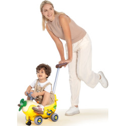 Tolocar 4in1 Hola Toys Ride-on & Push Around Banana Plane HE9983 (Yellow) Thumb