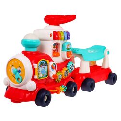 Толокар Hola Toys Train 4in1 8990 (Red/White)
