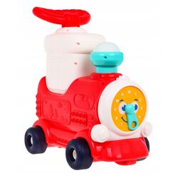 Толокар Hola Toys Train 4in1 8990 (Red/White) Thumb