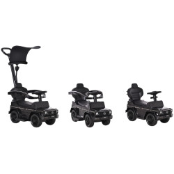 Tolocar 3in1 HomCom 370-162BK (Black) Thumb