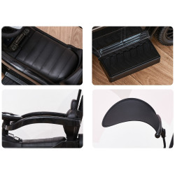 Tolocar 3in1 HomCom 370-162BK (Black) Thumb