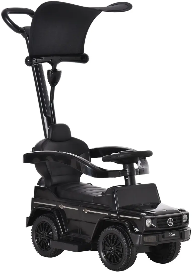 Tolocar 3in1 HomCom 370-162BK (Black)