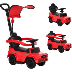 Tolocar 3in1 HomCom Mercedes G350 (Red) Thumb
