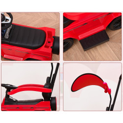 Tolocar 3in1 HomCom Mercedes G350 (Red) Thumb