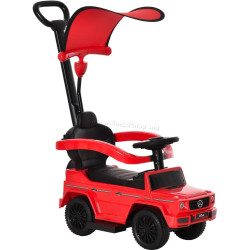 Tolocar 3in1 HomCom Mercedes G350 (Red)