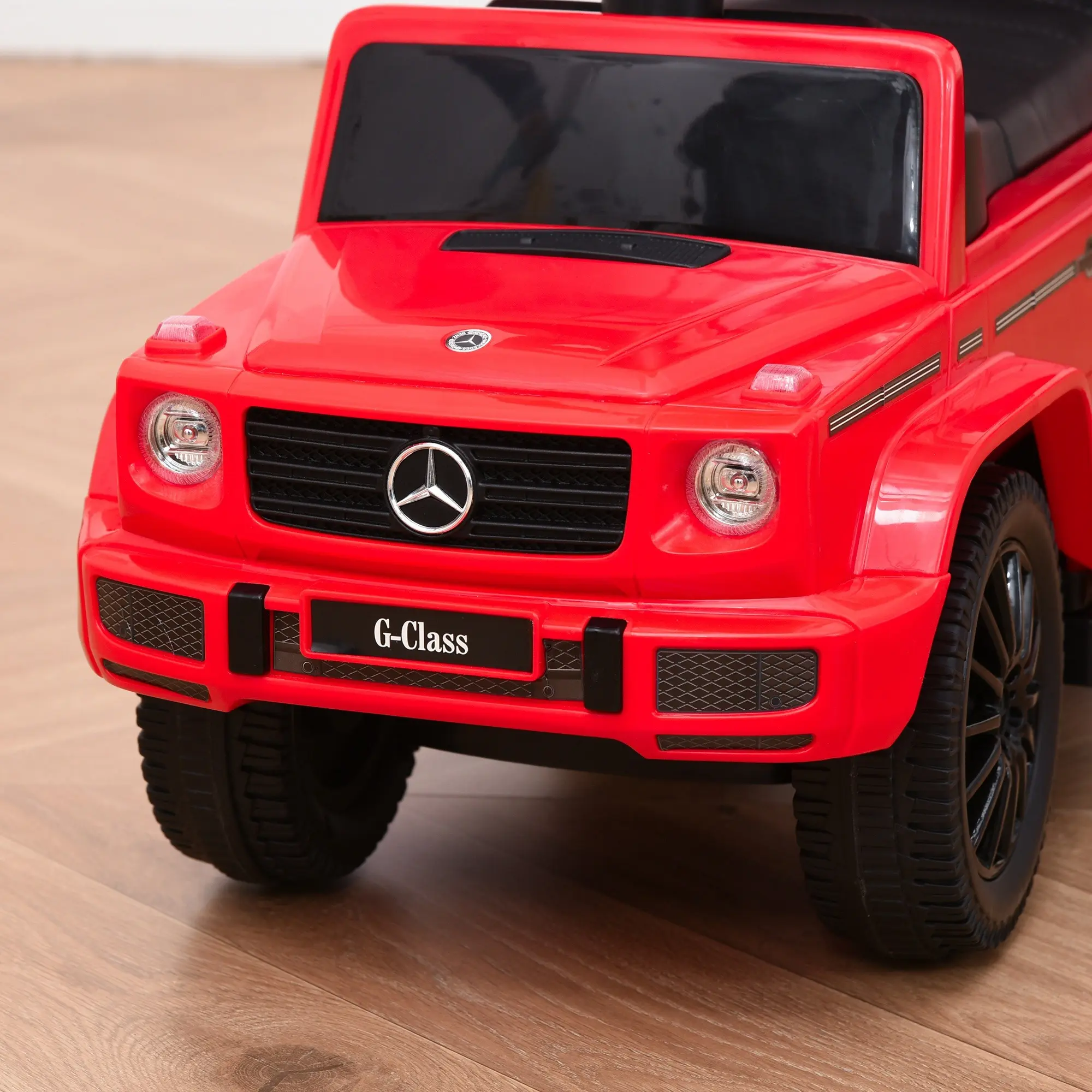 Tolocar 3in1 HomCom Mercedes G350 (Red) - 5