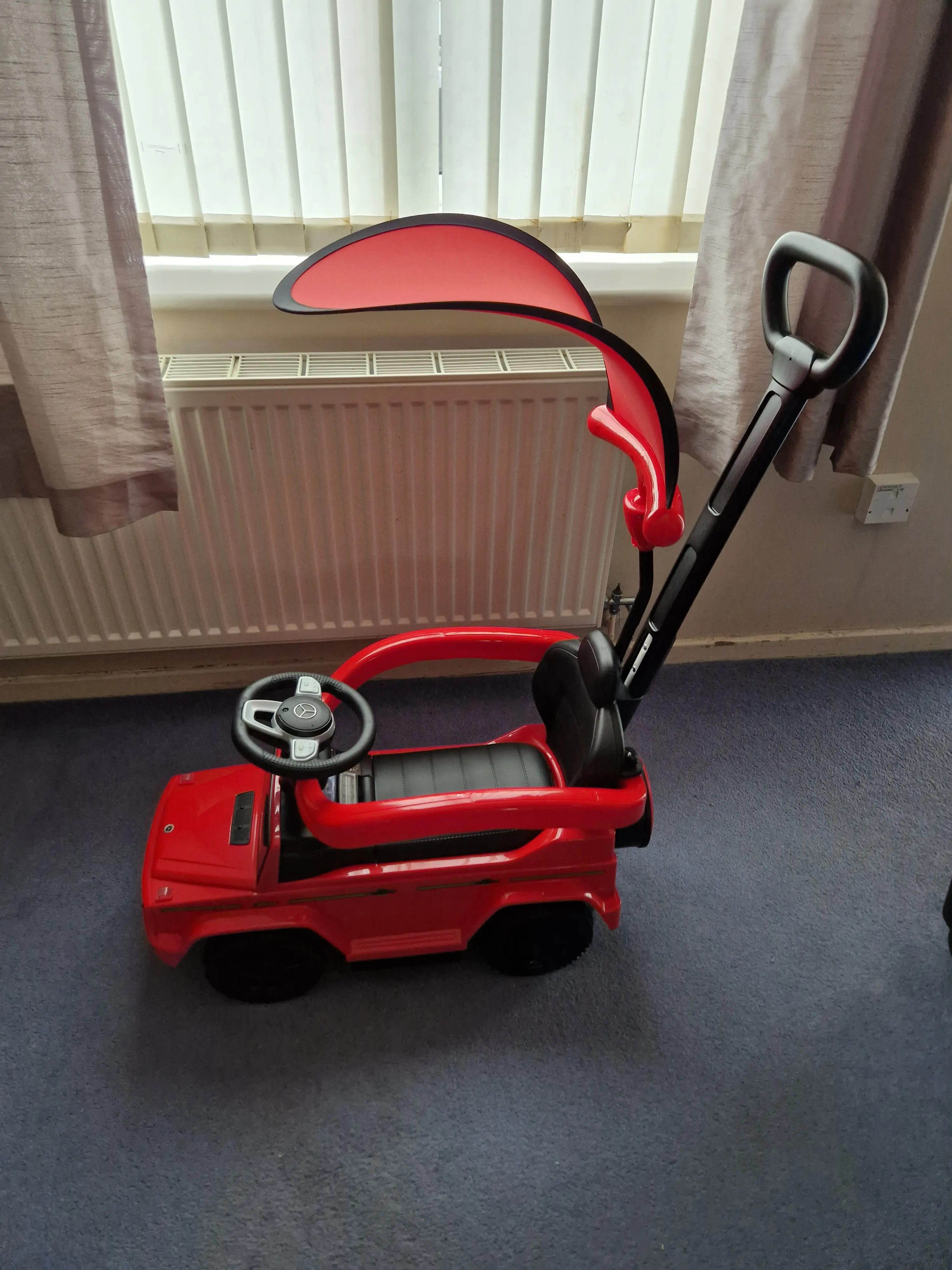 Tolocar 3in1 HomCom Mercedes G350 (Red) - 7