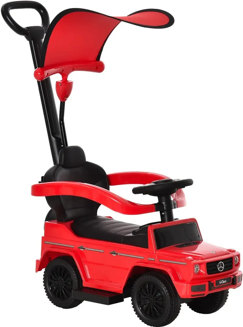 Tolocar 3in1 HomCom Mercedes G350 (Red)