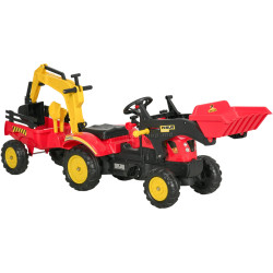 Tolocar HomCom 341-033 (Red/Yellow)