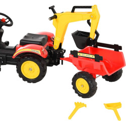 Толокар HomCom 341-033 (Red/Yellow) Thumb