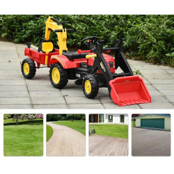 Толокар HomCom 341-033 (Red/Yellow) Thumb