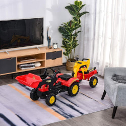 Толокар HomCom 341-033 (Red/Yellow) Thumb
