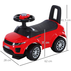 Толокар HomCom 370-083RD (Red) Thumb