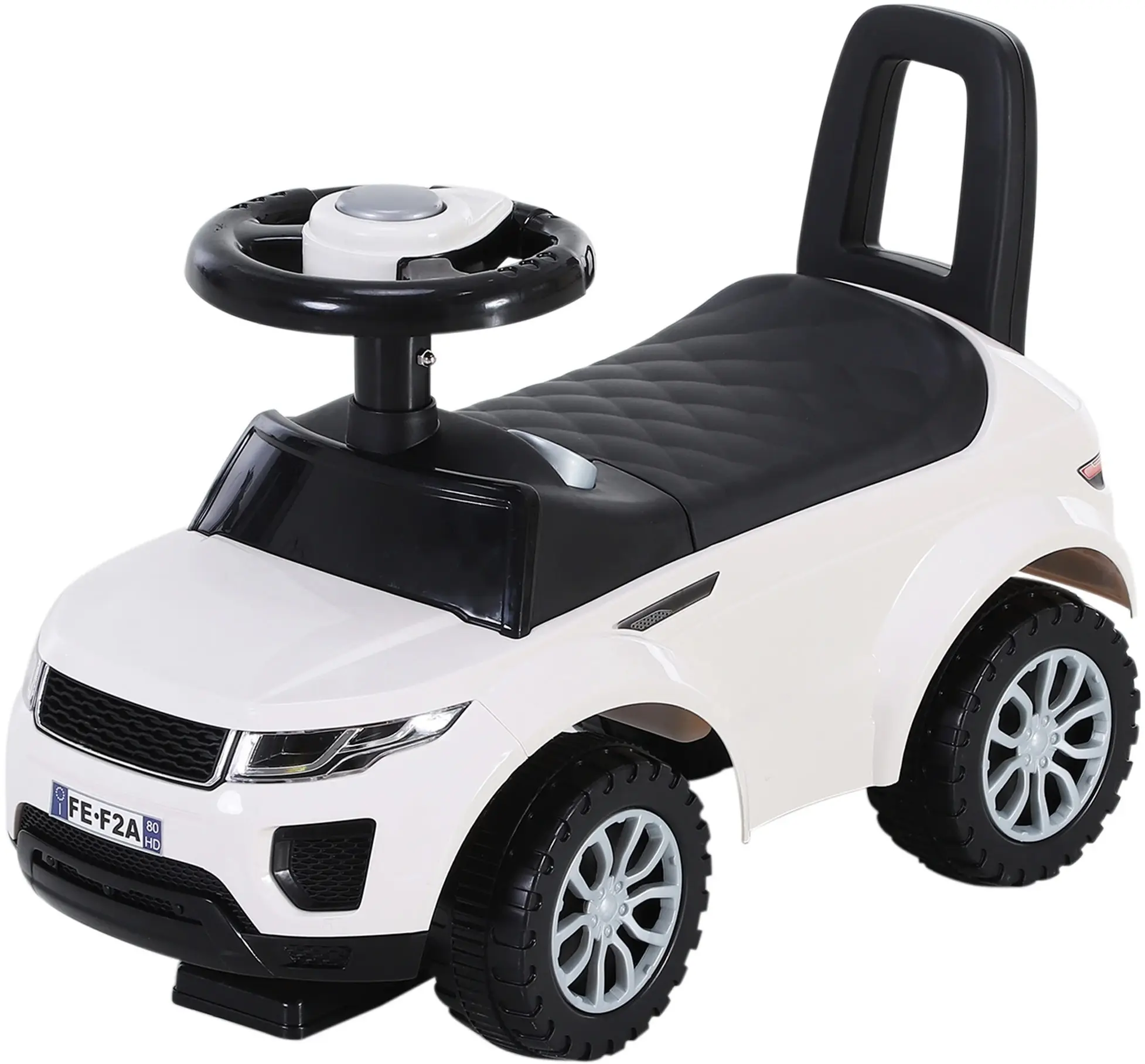 Толокар HomCom 370-083WT (White) - 2