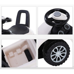 Толокар HomCom 370-083WT (White) Thumb