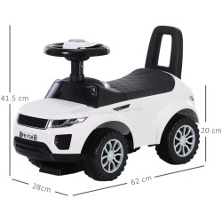 Tolocar HomCom 370-083WT (White)