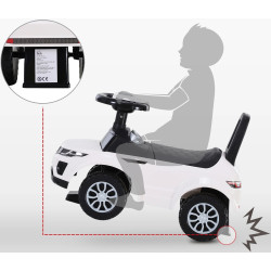 Толокар HomCom 370-083WT (White) Thumb