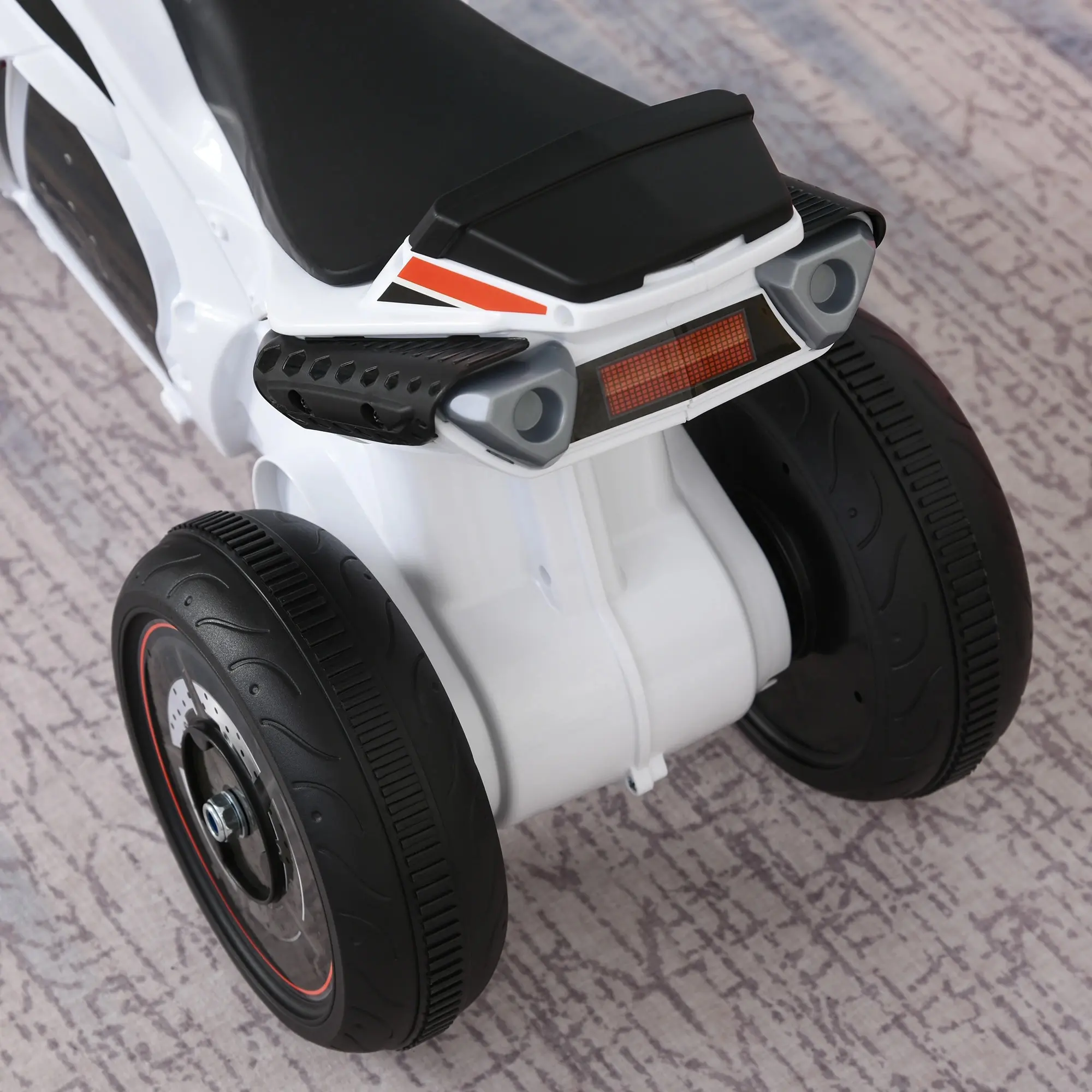 Tolocar Homcom 370-097WT (White) - 5