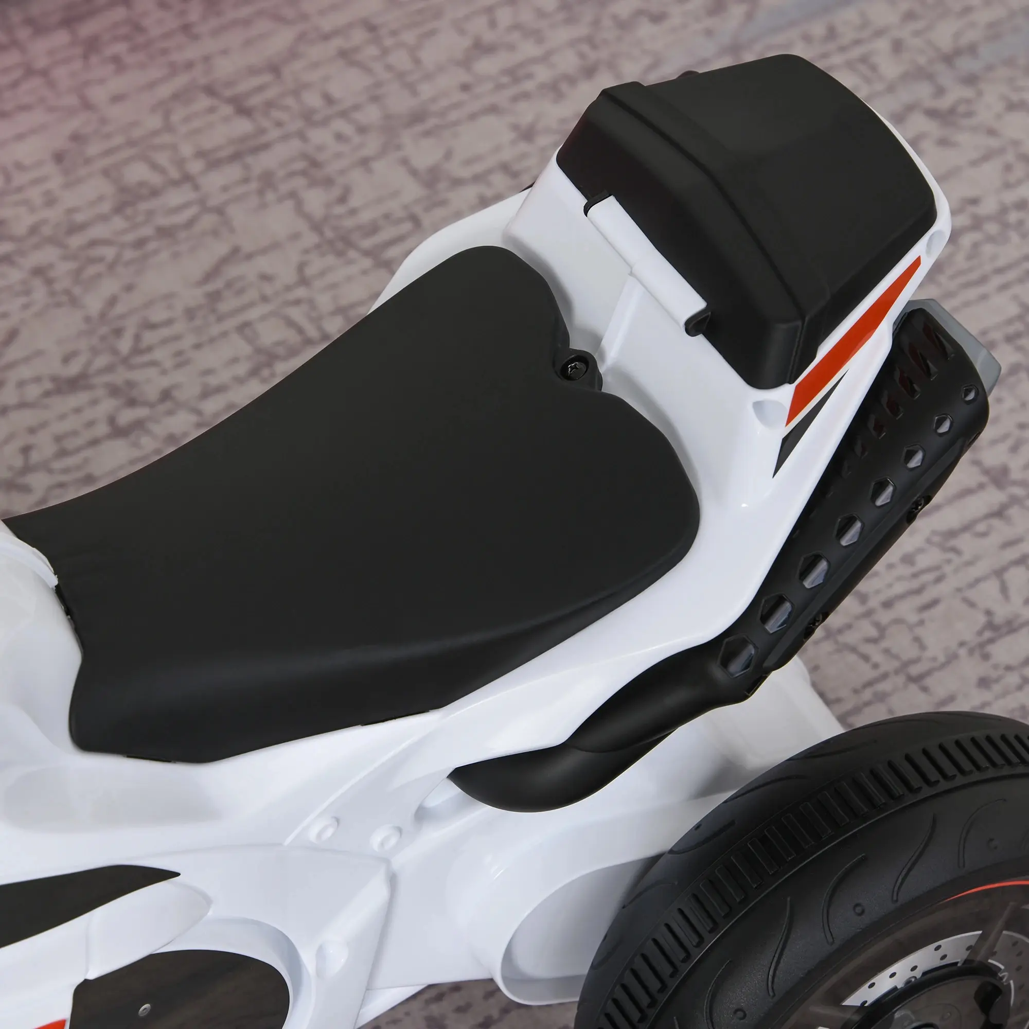 Tolocar Homcom 370-097WT (White) - 6