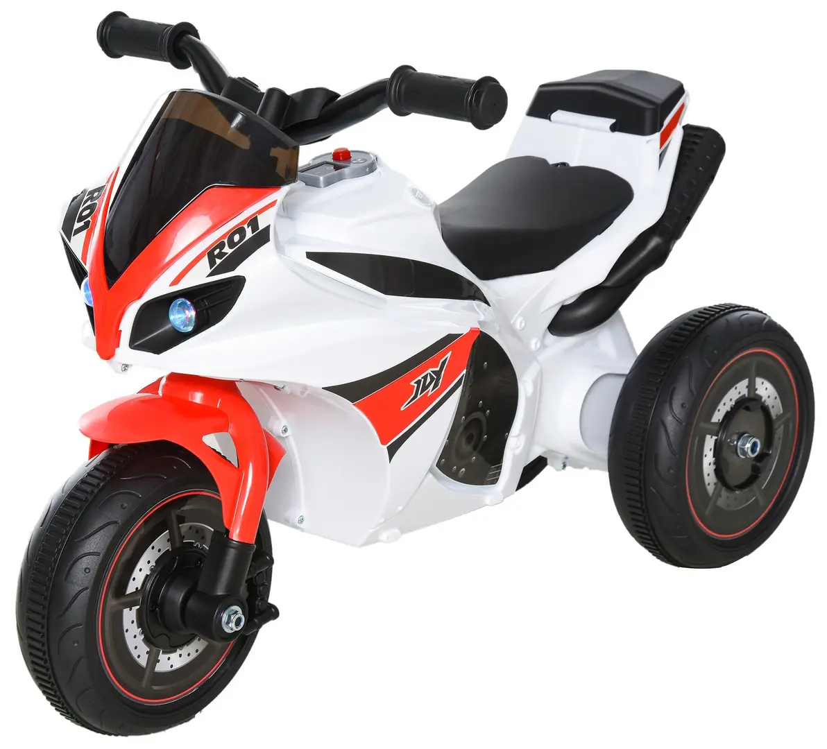 Tolocar Homcom 370-097WT (White)